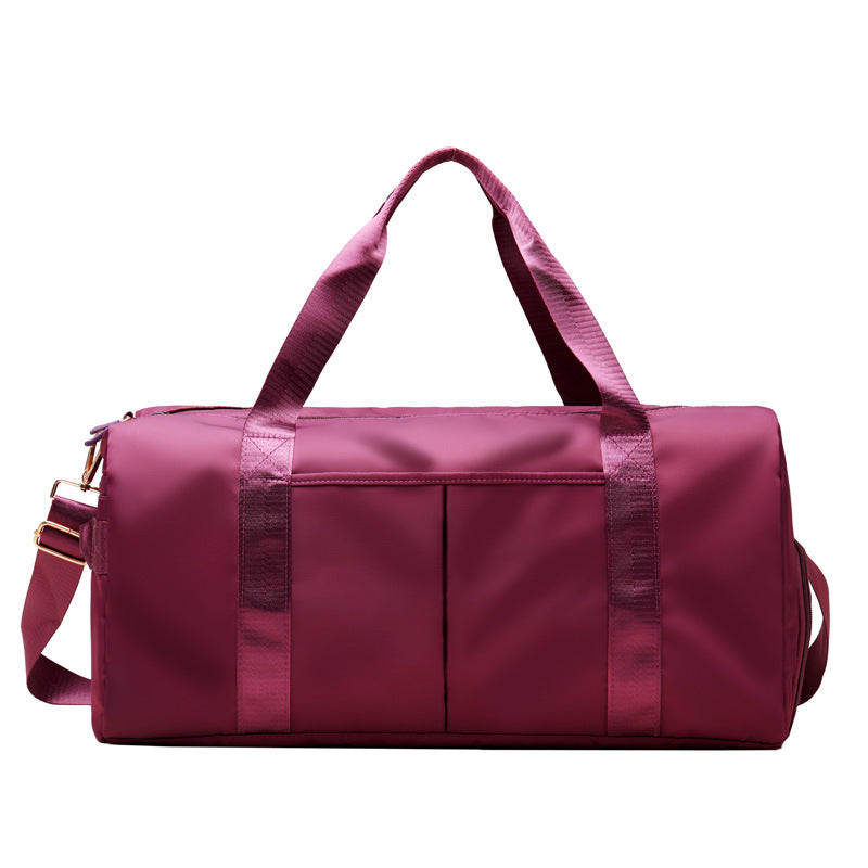 Waterproof Fitness Duffel Bag - Versatile Weekender and Gym Shoulder Bag for Men and Women